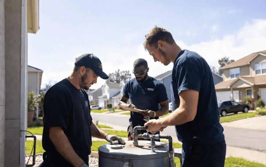Water Heater Repair in Zionsville, PA near me